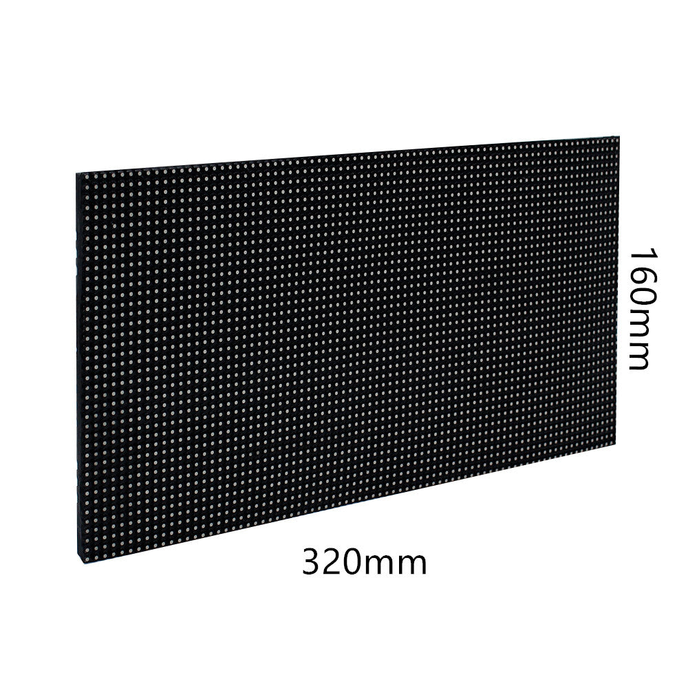 M-SF2L (P2) Silicon Based LED Module, 2mm Full RGB Pixel Panel Screen in 320 * 160 mm with 12800 dots, 1/40 Scan, 600 Nits LED Tile for Indoor Display
