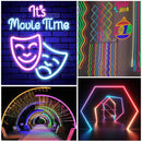 Free Shipping Addressable Pixel LED Light 12V T1616 NEON Dream Color WS2811 LED Strip Light Kit