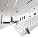 2 Pack H15050 Big Aluminum Extrusion Channel for Flush Mounting Linear Office Lighting System