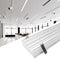 2 Pack H15050 Big Aluminum Extrusion Channel for Flush Mounting Linear Office Lighting System