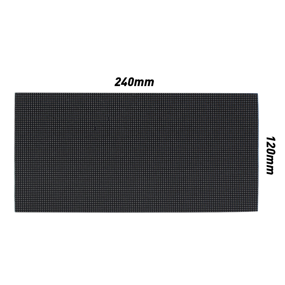 M-HD1.8 High Definition P1.875 (1.875mm) Small Pixel Pitch Indoor LED Module, Full RGB Pixel LED Tile in 240*120mm w/ 8192 dots, 1/32 Scan, 800 Nits