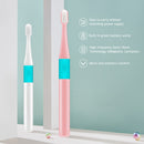 2 Units per Pack Disposable Electric Toothbrush Not Rechargeable Last 90 Days Powerful for Adult