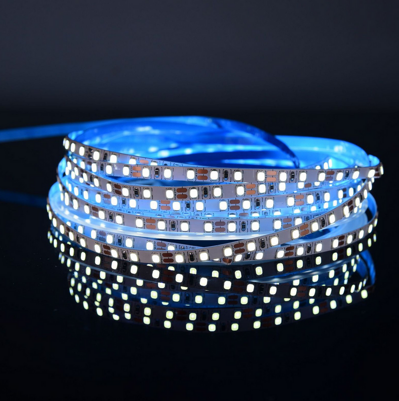 LED Bar Light - Heavy duty, Waterproof 12 Volt DC LED lamp, 6 length (BLUE  LEDs)