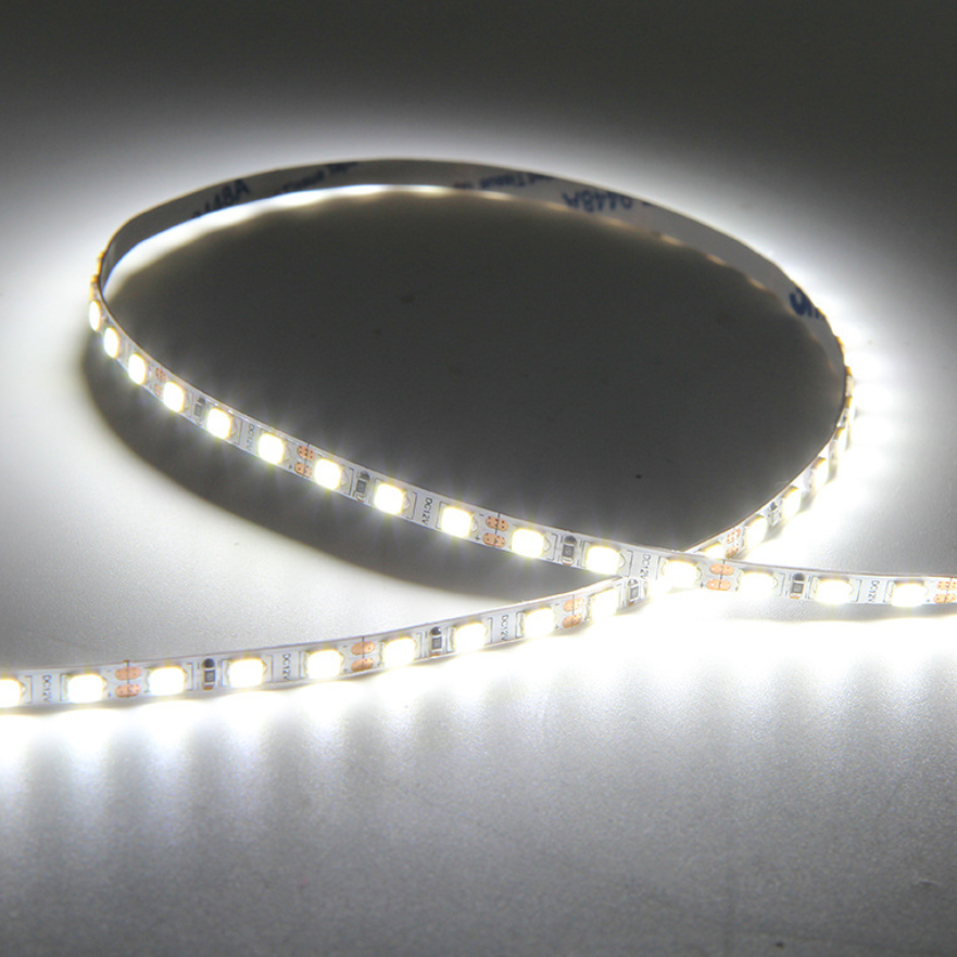 4mm Wide FPCB LED Strip Light DC 12V Dimmable SMD2835-600 120 LEDs per Meter Flexible LED Tape