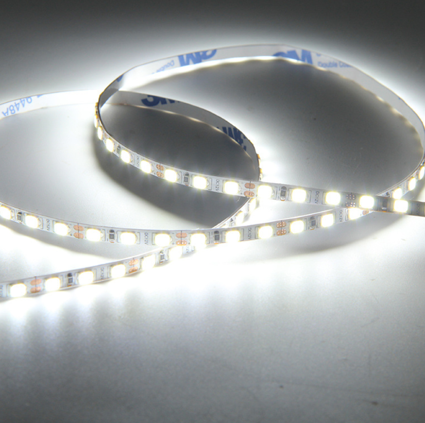 4mm Wide FPCB LED Strip Light DC 12V Dimmable SMD2835-600 120 LEDs per Meter Flexible LED Tape