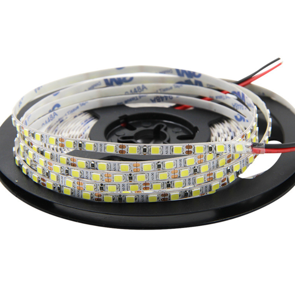 4mm Wide FPCB LED Strip Light DC 12V Dimmable SMD2835-600 120 LEDs per Meter Flexible LED Tape