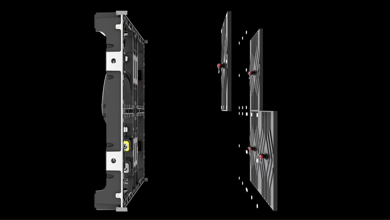 Tour Indoor Rental LED Display 1.95/2.6/2.9/3.9/4.8 mm Pixel Pitch in 500x500mm Aluminum Cabinet
