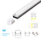 14.9*8.6MM LED Aluminum Profile with Semiround Milky White Cover for Ceiling or Wall Mounted