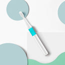 2 Units per Pack Disposable Electric Toothbrush Not Rechargeable Last 90 Days Powerful for Adult