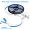 32.8FT/10Mtr RGB LED Strip Lights Kit, SMD5050 30LEDs/Mtr, WiFI Wireless, Smart APP controlled