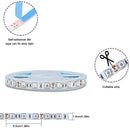 395nm 405nm Black Light SMD5050-300 12V 6A 72W UV (Ultraviolet) LED Strip Light  Flex