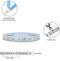 395nm 405nm Black Light SMD5050-300 12V 6A 72W UV (Ultraviolet) LED Strip Light  Flex