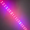 Plant Growth RED:BLUE /660nm:460nm  LED Grow Light  SMD5050 120LEDs 12V 28.8W Per Meter 15mm Width  Strip