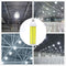 LED Corn Light Bulb 50W, Daylight White 5500K, 4500Lumens, E26/E27 Base, COB LED Chips (210Pcs), for Indoor Outdoor Garage Factory Warehouse