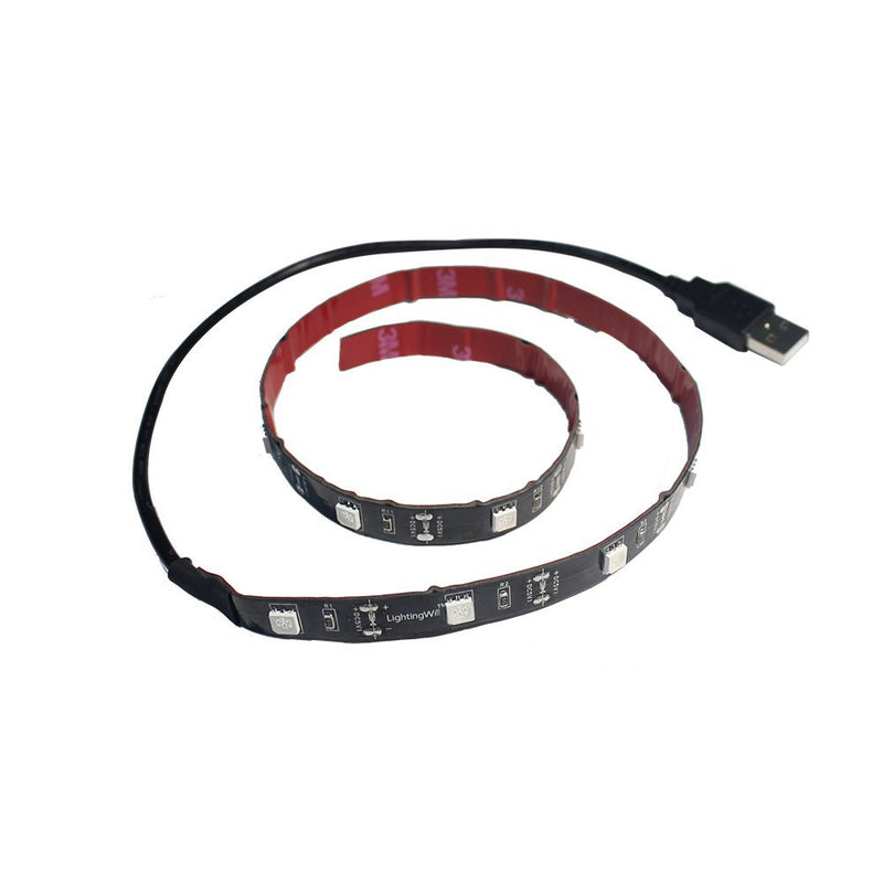 5V USB LED Strip Light SMD5050 LED TV Background Lighting Kit, Moodlight Kit with USB port