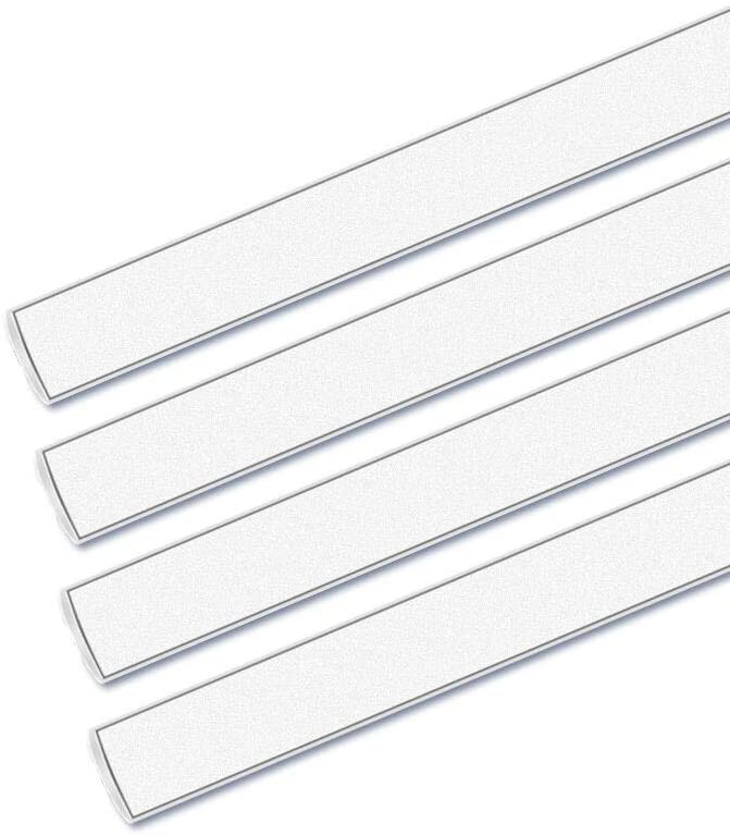 Superbright LED Under Cabinet Lights Dimmable 13" x 4-Bars for Kitchen, Closet with 276 LEDs