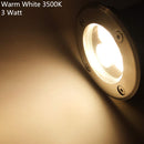 8 Pack 3W Outdoor Landscape Lights 12V Warm White 300 Lumens Waterproof IP67