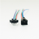 5Pair (10pcs) Female and Male JST 3PIN RGB Strip Wire Connector for Dream Color SMD5050 RGB LED Flex Strip Light