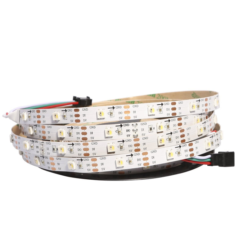 LED Flexible Strip Lights - Addressable RGB/RGBW Color