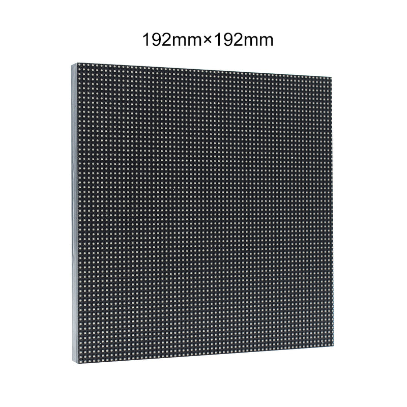 M-ID3 P3 Normal Indoor Series LED Module,Full RGB 3mm Pixel Pitch LED Display Tile in 192*192mm with 4096 dots, 1/32 Scan, 800 Nitsfor indoor Display