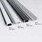 Black LED Profile U01 9x23mm U-Shape LED Aluminum Channel System