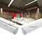 5 Pack D60 60mm Dia. Round Extruded Aluminum Channel for Pendant Linear Office Lighting System
