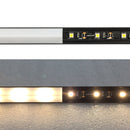Silver Corner LED Profile V01 16x16mm V-Shape Vertical Cover Corner Mounted Aluminum Extrusion