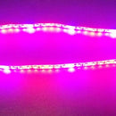 10Pcs 2/3/4 feet LED Tube T8 Grow Light Red/Blue Spectrum (R:B=5:1) Clear Lens for Indoor Plant Veg and Flower Hydroponic Greenhouse Growing Bar Light