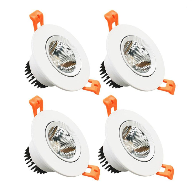 5W Dimmable COB LED Downlight Light Cut-out 2.5in (65mm) 60 Beam Angle –  LEDLightsWorld