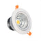 16W Dimmable CRI80 COB LED Downlight Cut-out 4.5in (115mm) 60 Degree 120W Halogen Bulbs Equivalent