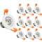 3W Dimmable LED Downlight CRI80 COB LED Ceiling Light Cut-out 2in/51mm 25W Halogen Bulbs Equivalent