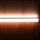 LED Cabinet Lighting 90° V Shape LED Under Cabinet Lights Dimmable 13" x 4-Bars for Kitchen Counter