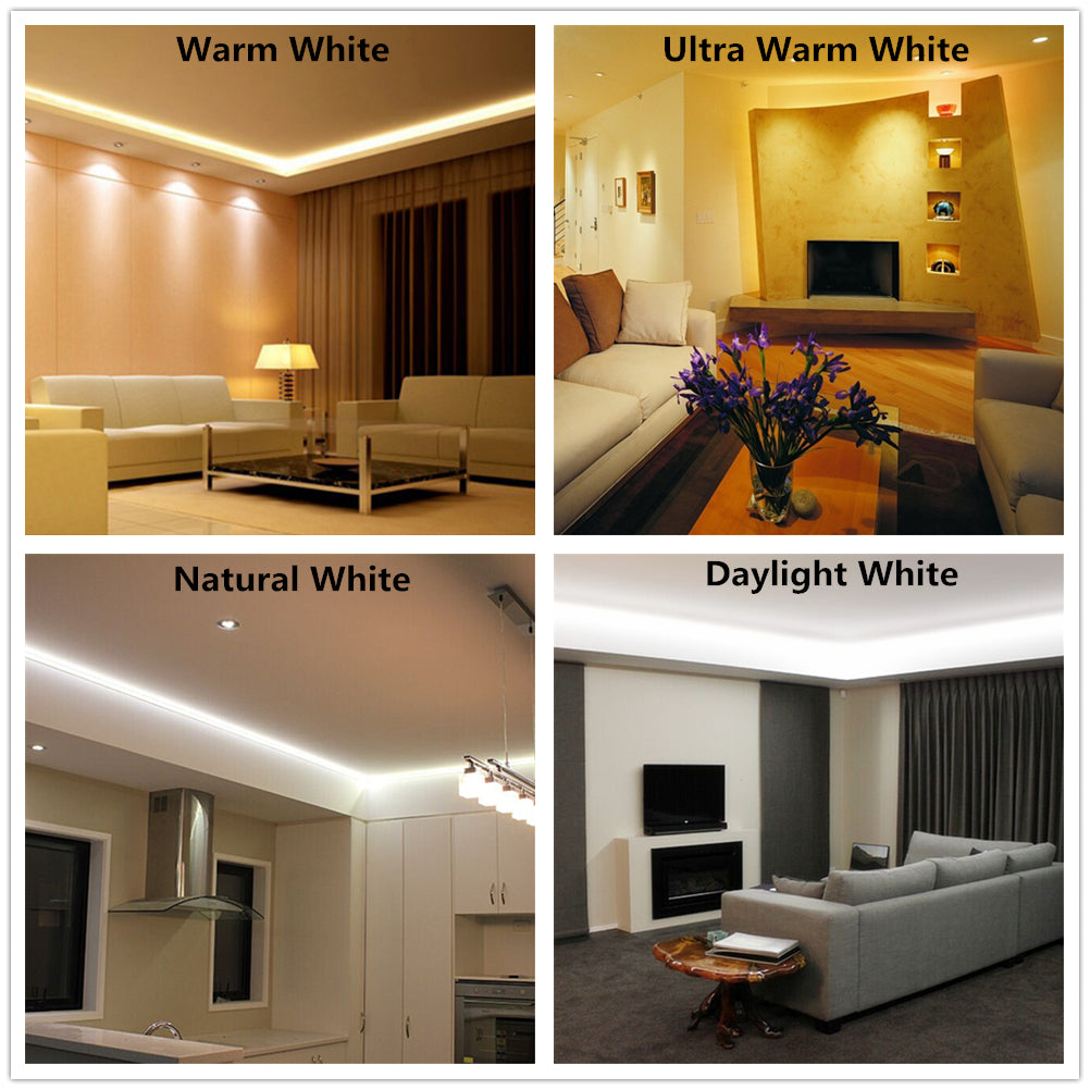 High CRI 90 LED Light strip, 12V SMD3528-300 60 LEDs 300LM Per Meter 5mm LED Tape