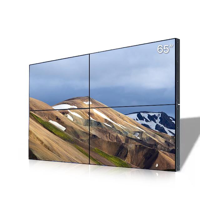 65'' LCD Video Wall, BOE Panel, 700nit Monitor,HD 2K (1920x1080)/ UHD 4K (3840x2160) Resolution TV Display