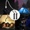 2 Pack LED Work Light Rechargeable 360° Rotate Magnetic Based 5 Modes LED Flashlight