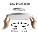 FREE SHIPPING Modern LED Ceiling Light Fixture 9 Inch 18W Kitchen Bedroom Bathroom Ceiling Lamp