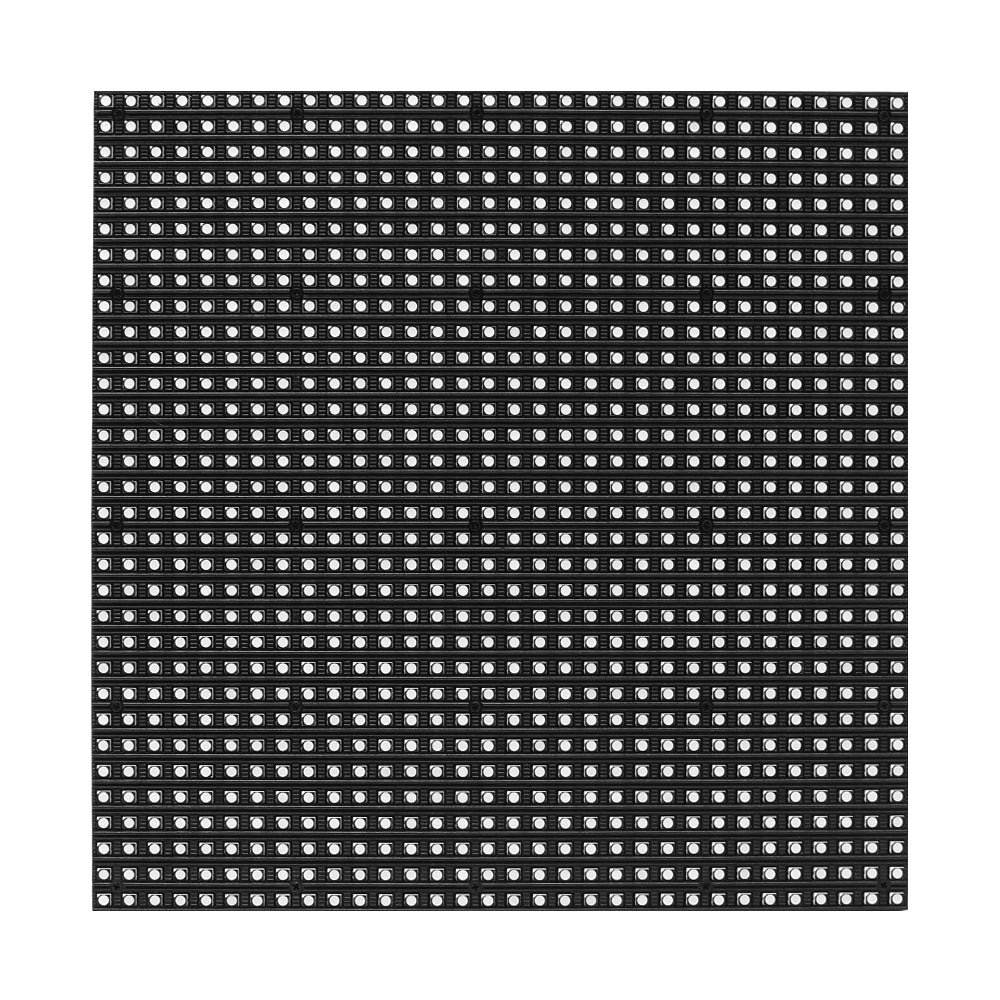 M-ID6 P6 Normal Indoor Series LED Module, Full RGB 6mm Pixel Pitch LED Display Tile in 192*192mm with 1024 dots, 1/16 Scan, 800 Nits for indoor Display