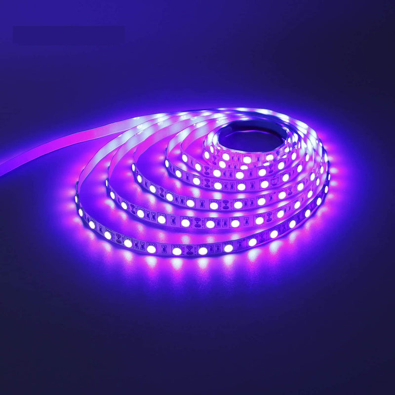 UV LED Streifen Licht 395-405nm 5050 Band licht stripe Fluoreszenz