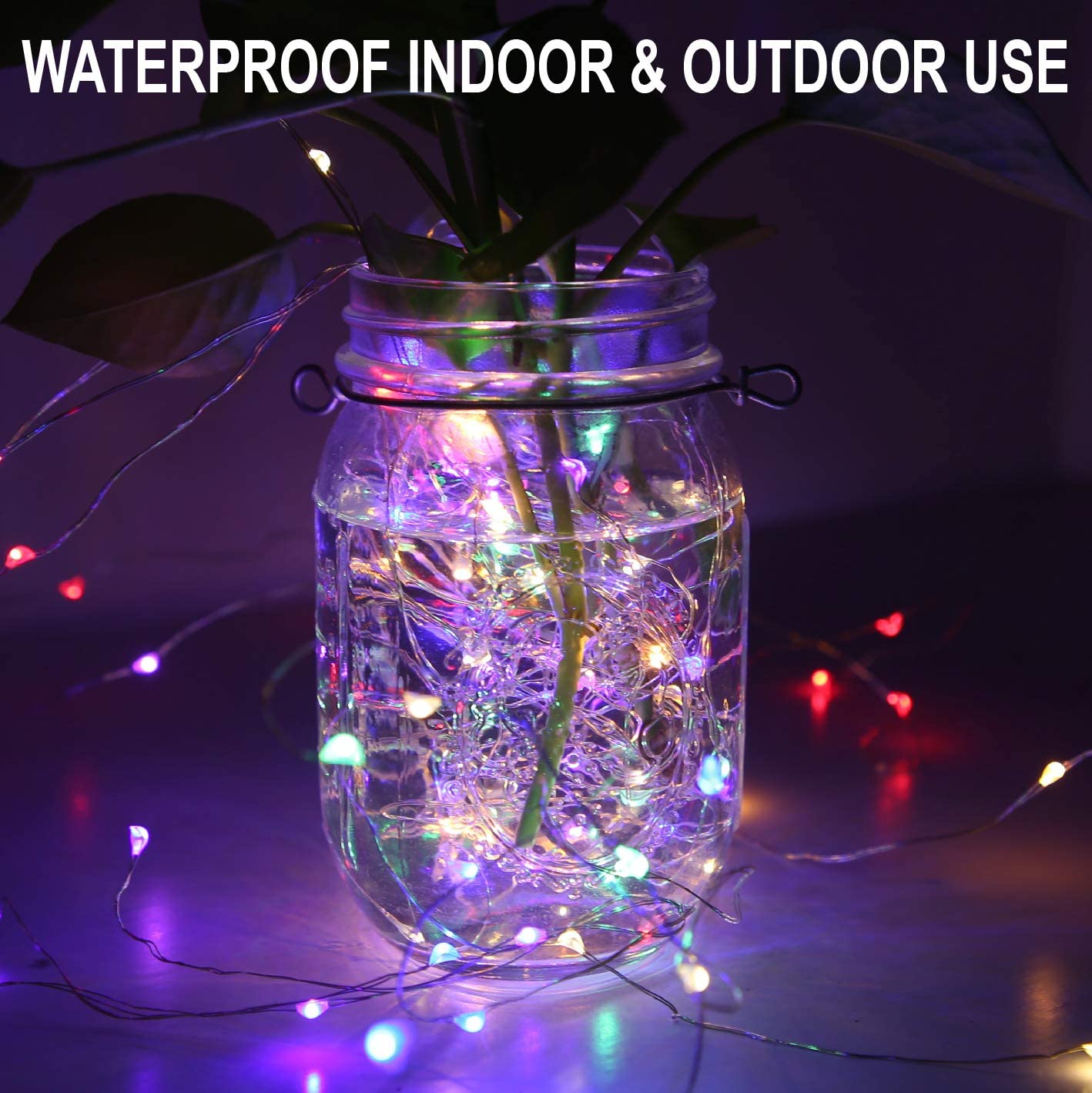 300 LED Curtain Lights 9.8FT by 9.8FT, 8 Lighting Modes Multi-color Window Curtain String Lights with Remote USB Powered, Home Party Christmas Bedroom Indoor Outdoor Decor