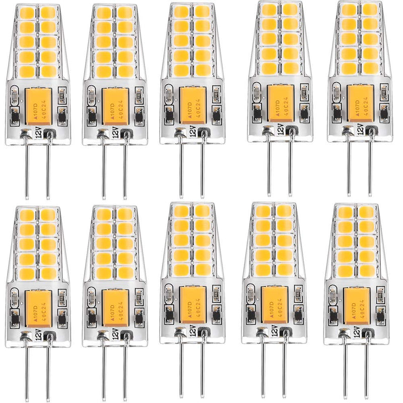 Ampoule G4, Ampoule G4 LED 1.5W 180LM, Équivalent 20W Ampoule