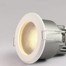 7W 12W 3 inches Waterproof IP65 CRI>80 Round LED Downlight Vapor Proof Fit for Shower, Sauna and Outdoor Lighting