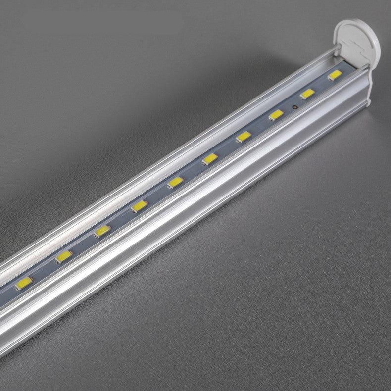 FREE SHIPPING 10Pcs Pack 2FT/3FT/4FT AC/DC 12-36V T5 LED Tube Light w/ Milky White Cover