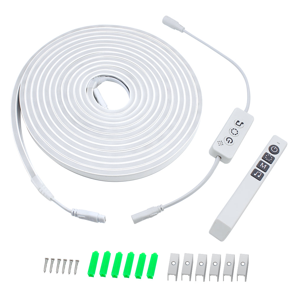 Free Shipping Addressable Pixel LED Light 12V T1616 NEON Dream Color WS2811 LED Strip Light Kit