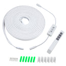 Free Shipping Addressable Pixel LED Light 12V T1616 NEON Dream Color WS2811 LED Strip Light Kit