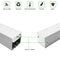 5 Pack H7676 Big Aluminum Extrusion Channel for Pendant Mounting Linear Office Lighting System