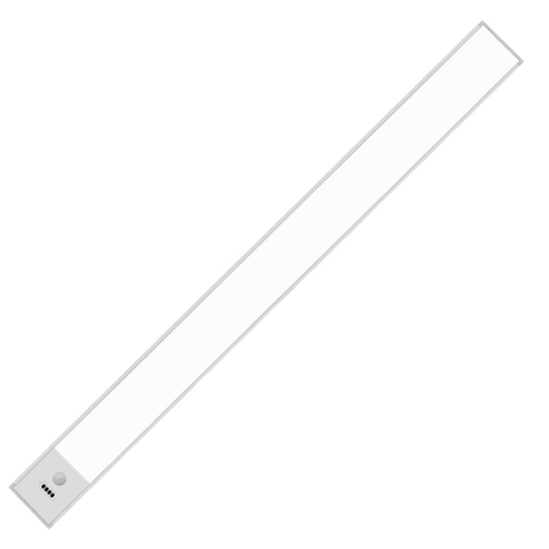 Barra di illuminazione a LED ricaricabile ultrasottile USB PIR Motion /Hand  Sweep Sensor 20cm 40cm barra