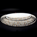 65.6FT (20Meters) Roll of White Color SMD2835 120LEDs 24V 4.8Watt per Meter Flexible LED Strip 8mm Wide PCB Non-waterproof