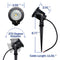 2 Pack 8W Warm White LED Landscape Lights 12V Waterproof Garden Pathway Lights Outdoor