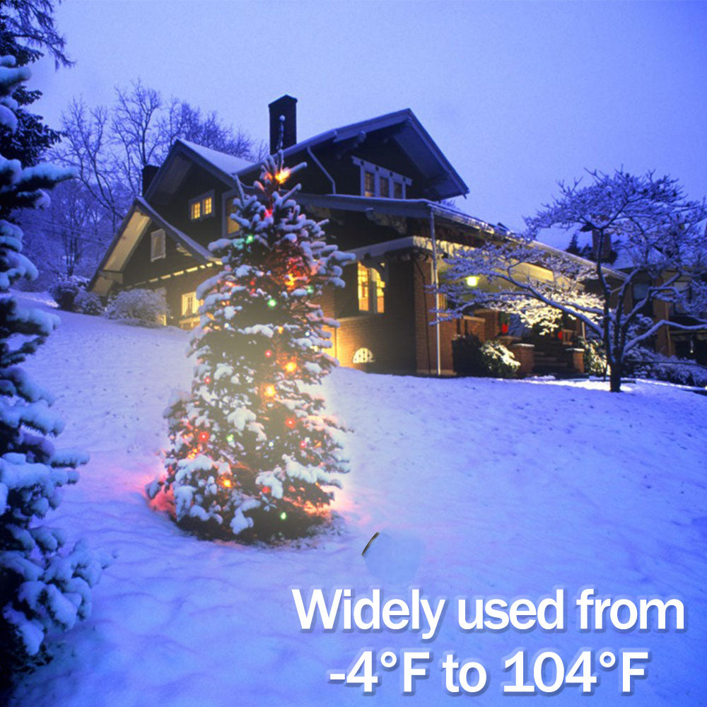6 Pack 8W Warm White LED Landscape Lights 12V Waterproof Garden Pathway Lights Outdoor Spotlights
