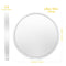 Ultrathin LED Ceiling Light 5000K 12Inch 24W Flush Mount LED Ceiling Lamp